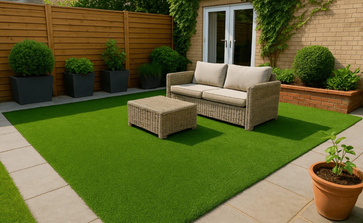 Residential Artificial Grass installation in Salinas, CA